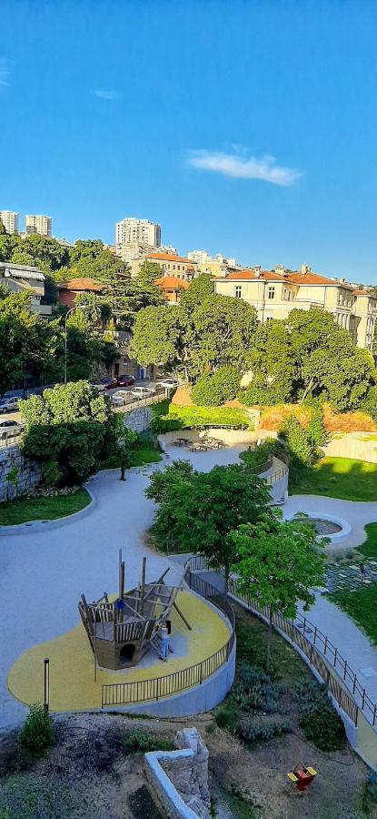 Apartment Pomerio Рієка Екстер'єр фото